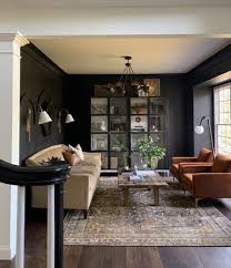 15 dark living room ideas guaranteed to