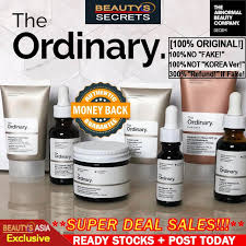 Shop products from the ordinary skincare in malaysia! Bestsellers The Ordinary Niacinamide Alpha Arbutin Salicylic Acid Hyaluronic Acid Caffeine Solution Etc Shopee Malaysia