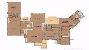 ranch house floor plans with 2 master