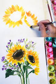 20 Best Watercolor Flowers Tutorials