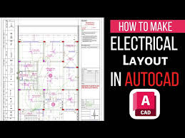 Electrical Layout In Autocad Advance