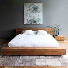 teak bed frame madra bed australia