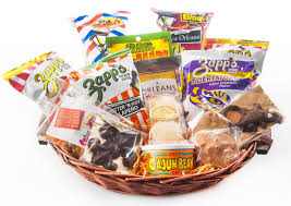 snacks galore cajun gift baskets