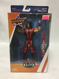 Choose from contactless same day delivery, drive up and more. Mattel Wwe Elite Collection Wwe Summerslam Seth Rollins With Tag Team Rogue Toys