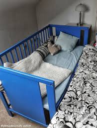 Höhenverstellbar,perfekt für malm, zum verkauf steht hier ein bestellbett. Reuse Your Stuff Ikea Hack Baby Crib To Diy Baby Bay Gitterbett Zu Diy Beistellbett Beistellbett Babybetten Selbstgebaute Krippe
