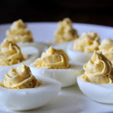 deviled eggs made with relish recipe