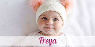 Freya name bedeutung