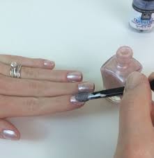 nail polish tutorial how to avoid brush
