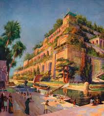the hanging gardens of babylon ancient