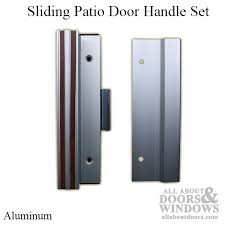 Sliding Patio Door Extruded Aluminum