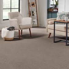 oz triexta texture installed carpet