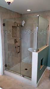 custom showers national glass