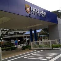 Ngee ann secondary has been selected to join in the microsoft innovative schools world tour for being a showcase example of the following innovation topics: Ngee Ann Polytechnic Np General College University In Singapore