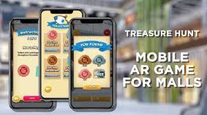 A proprietary app makes it easy to romp around your home completing challenges while your competitors do the same. Treasure Hunt Mobile Ar Game For Shopping Center Youtube