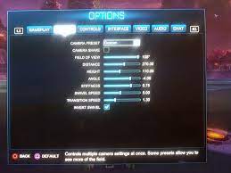 Not only do camera settings impact your ability to track the ball, make plays, and score or prevent goals; Current Rocket League Settings Ps4 Album On Imgur