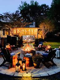 8 fall decor fire pit ideas for a cozy