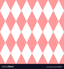 checd tile pattern or pink and
