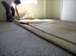 how to remove nasty old carpet you