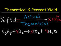 How To Calculate Theoretical Yield And