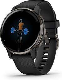 Умные часы Garmin Venu 2 Plus Черный – купить в интернет-магазине, цена,  заказ online