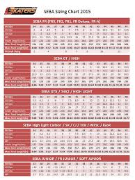 Seba Fr Sizing Information Proskaters Place