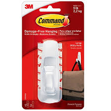 Command Hook Adhesive Strips Large