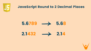 round to 2 decimal places in javascript