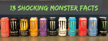 Top 13 Insane Monster Energy Drink Facts Delishably