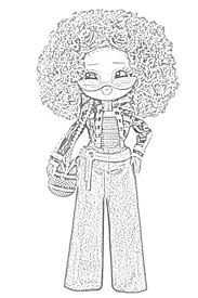 Lol surprise color swap set for kids & toddlers ! Lol Diva Lol Doll Coloring Pages Coloring And Drawing