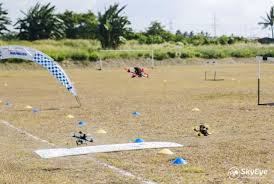 skyeye drone race