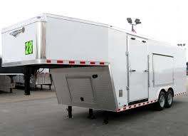 gooseneck cargo enclosed trailers for