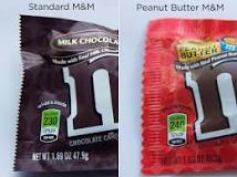Are peanut M&Ms smaller?