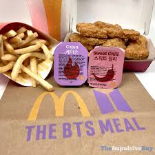 review mcdonald s bts meal the