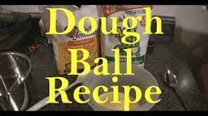 carp fishing dough ball bait recipe how