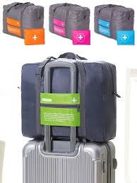 foldable travel bags large capacity