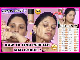 m a c studio fix foundation how to