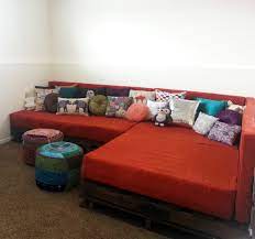 diy shipping pallet couch how to make