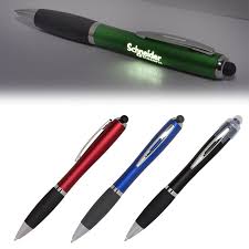Budget Light Up Your Logo Pen Stylus Light Up Your Logo Groups