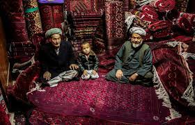 Teppiche textilien afghanistan künstler dibujo pintura. Teppich Industrie In Afghanistan Der Spiegel