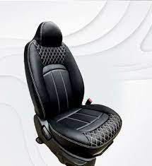 Carxen Innova Black Headrest Car Seat Cover