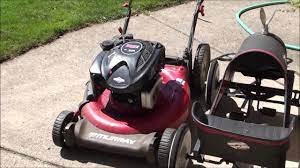 how to fix a murray lawnmower that