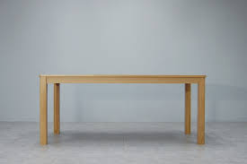 oscar dining table solid oak wood
