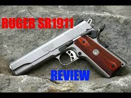 ruger sr1911 review you