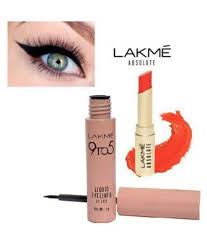 absolute orange lipstick makeup kit 14