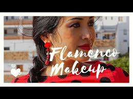 flamenco makeup tutorial how to put