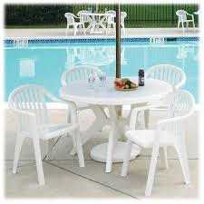 Grosfillex Outdoor Tables National