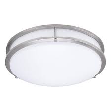 Details About Dimmable Led Flush Mount Ceiling Light 22w 100w Equivalent Water Resistant