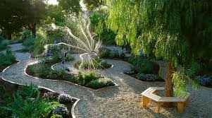 Parterre Inspired Veggie Garden