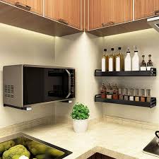 Stainless Steel Wall Mounted Microwave