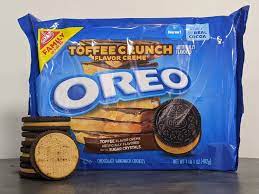 toffee crunch oreos review i ate it so